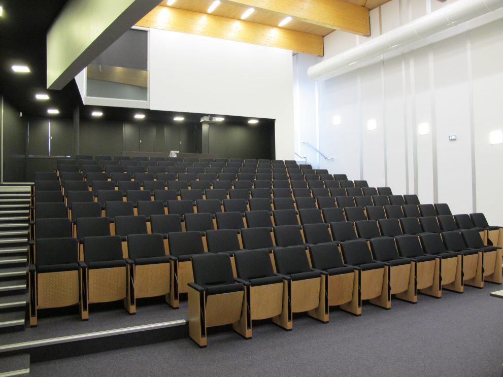 Amphithéâtre Arkéos vide - 150 places