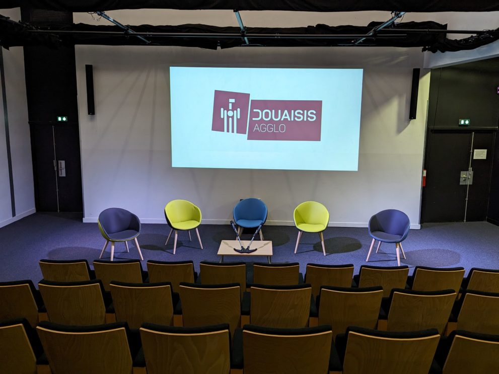 amphi mode conférence