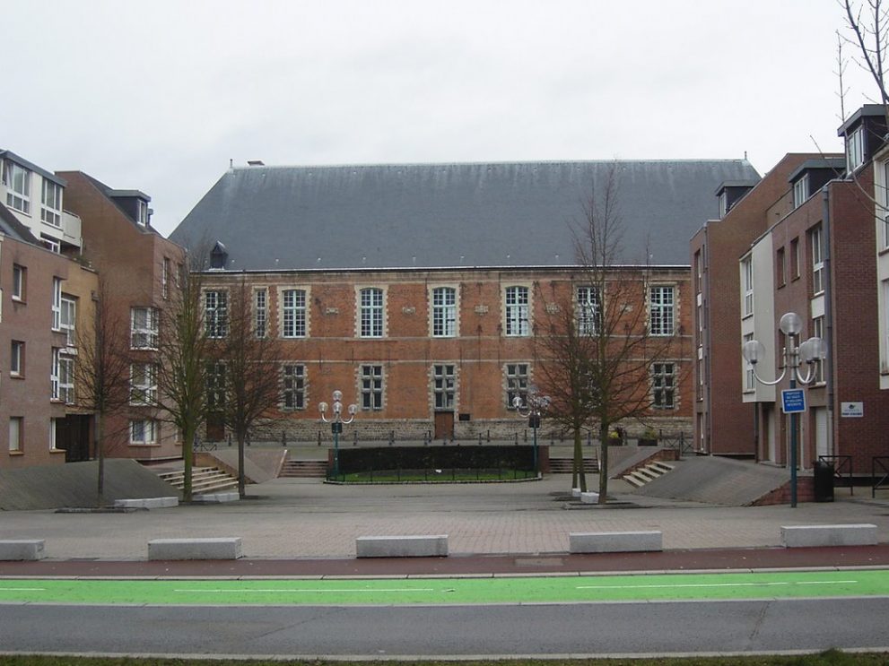 Vue place collège Anchin