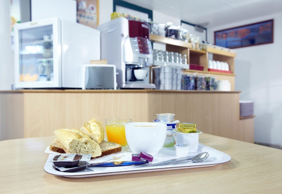 coin petit déjeuner Première classe Douai