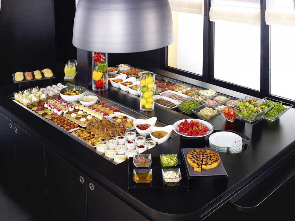 Buffet froid Campanile Douai Cuincy