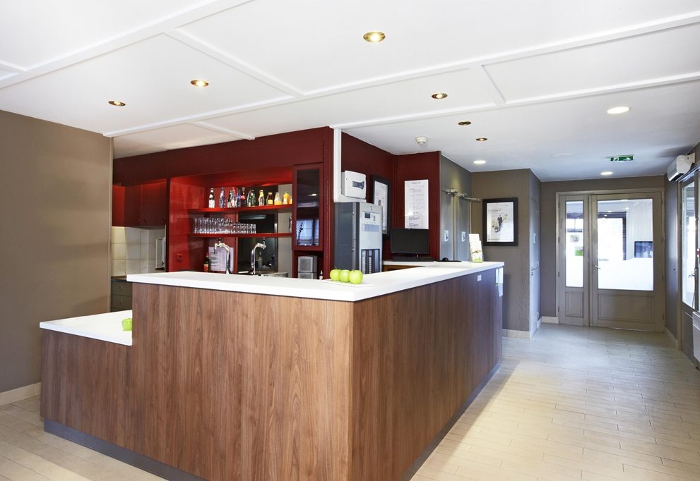 réception hôtel Campanile