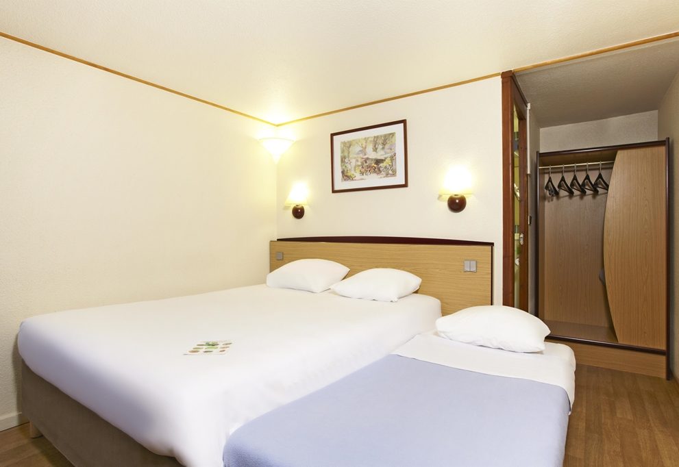 chambre triple Campanile