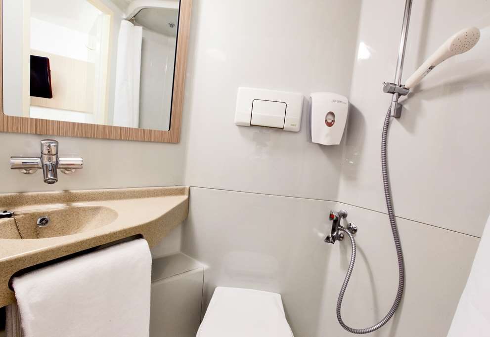 Sanitaires première classe