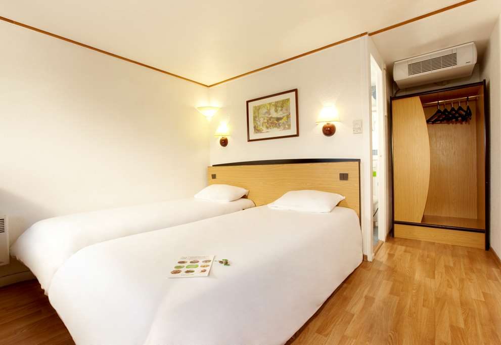 chambre twin campanile