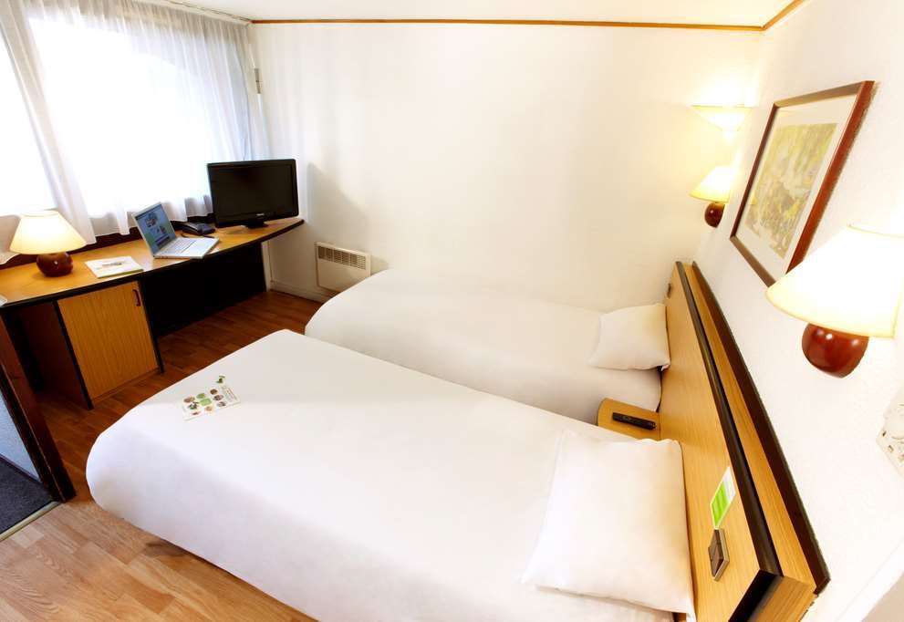 chambre twin Campanile