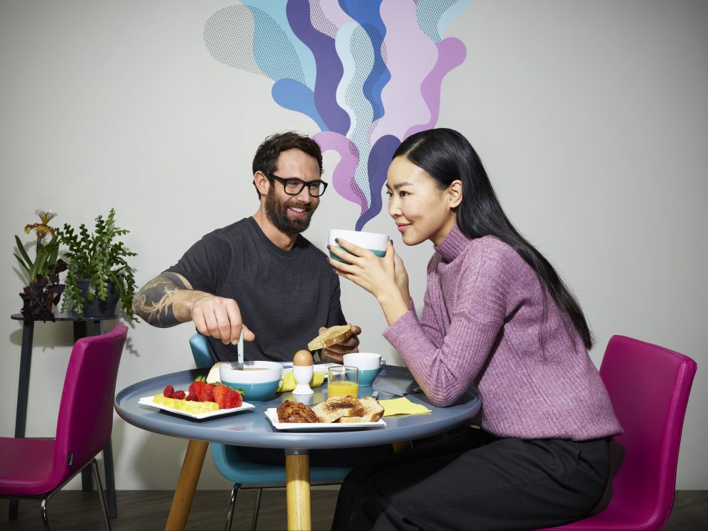 petit déjeuner Ibis