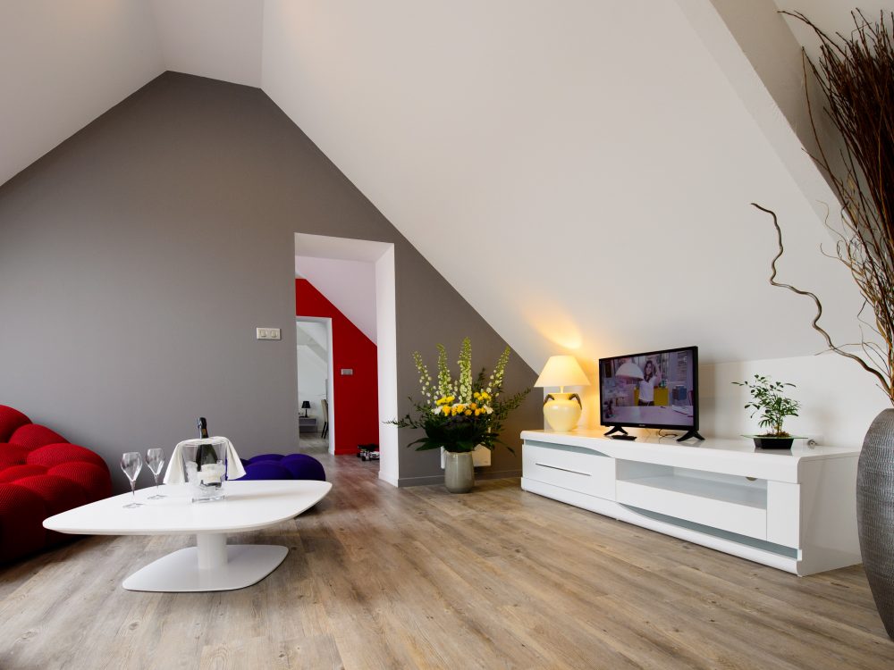 salon suite hôtel La terrasse