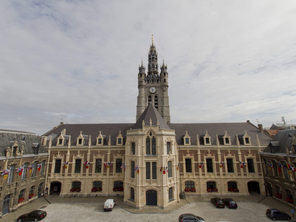 Façade - Hôtel de Ville