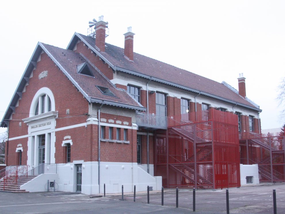 Façade - Pavillon Roux