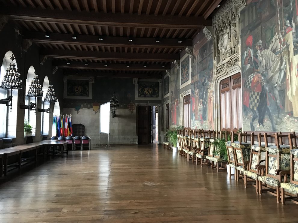Salle Gothique Hôtel ville Douai