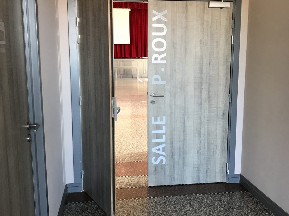 entrée Pavillon Roux Douai