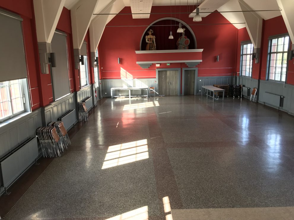 Pavillon Roux grande salle