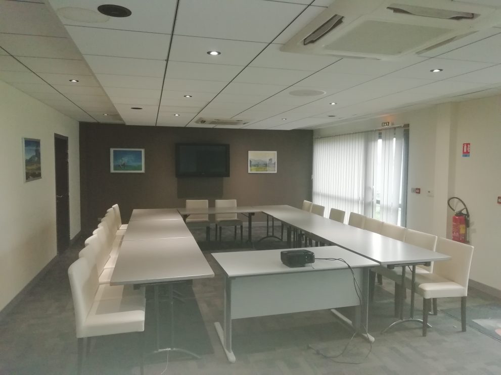 salle séminaire au golf