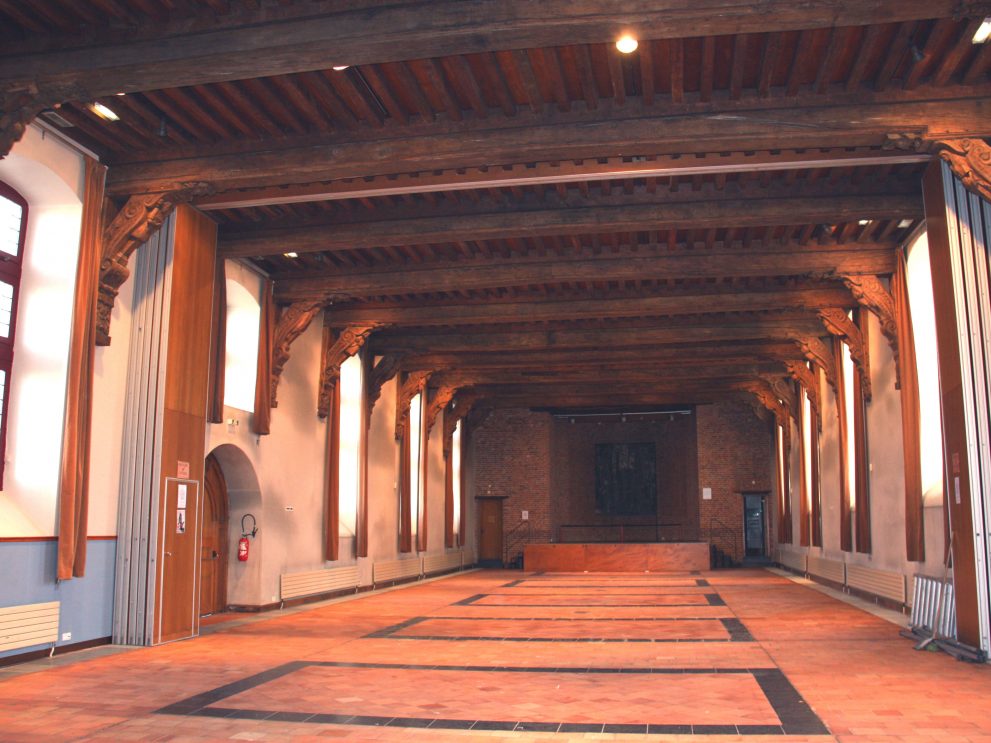 Salle Jérôme de France des salles d'Anchin