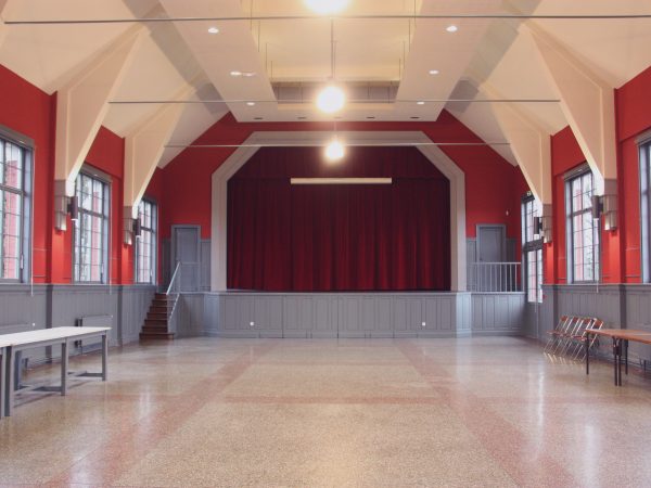 Salle des fêtes du Pavillon Roux