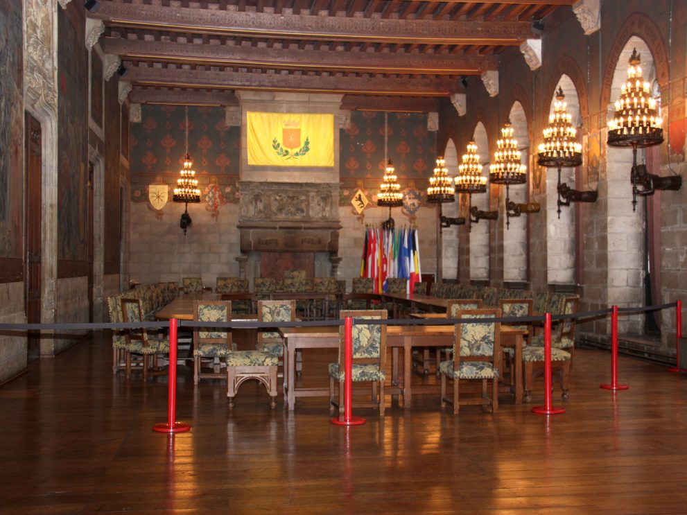 Salle gothique de l'Hôtel de Ville