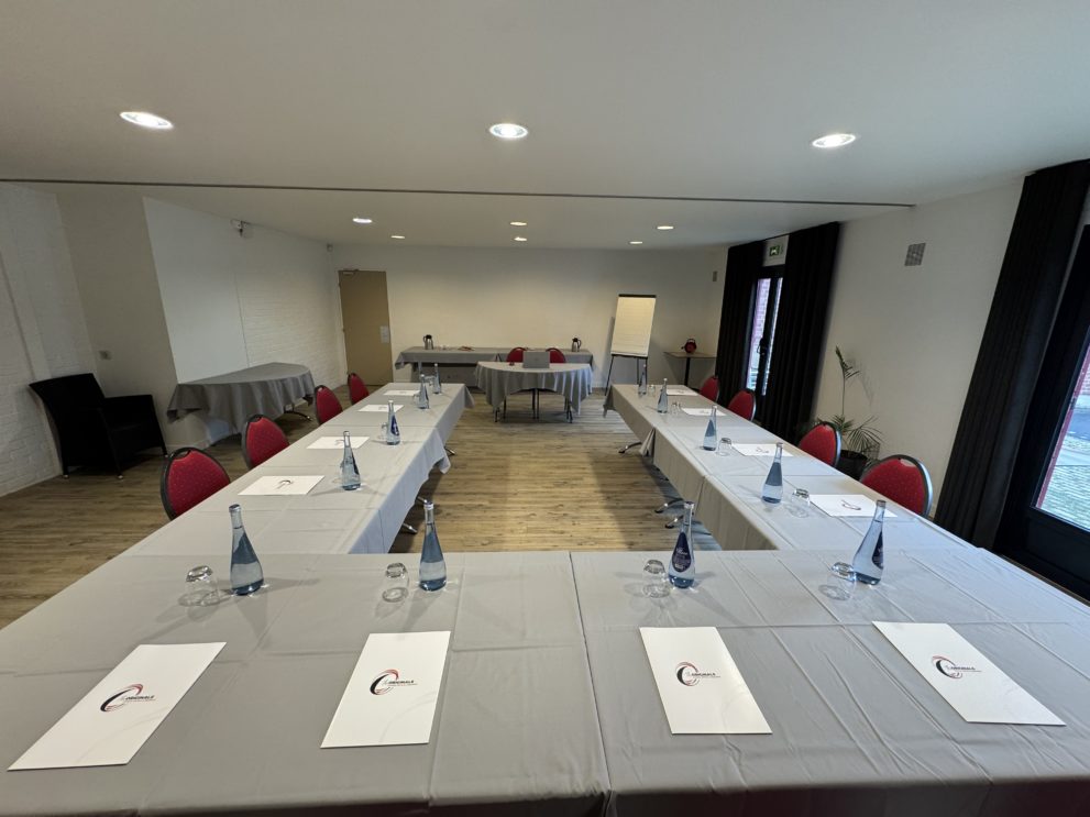 The Originals City Hôtel Le Gayant - salle de réunion - Douai - Douaisis - Nord - France (c)Hotel le Gayant (1)