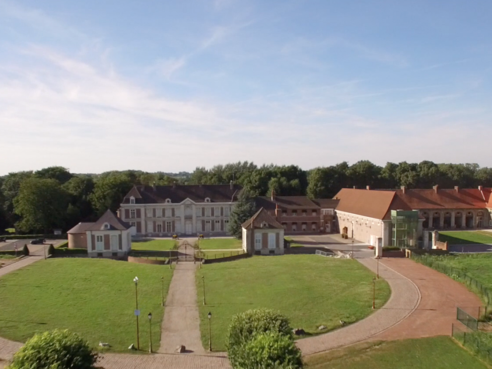 vue aérienne Legendoria