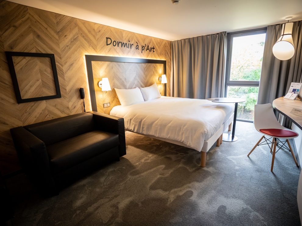 chambre familiale Ibis Style Douai