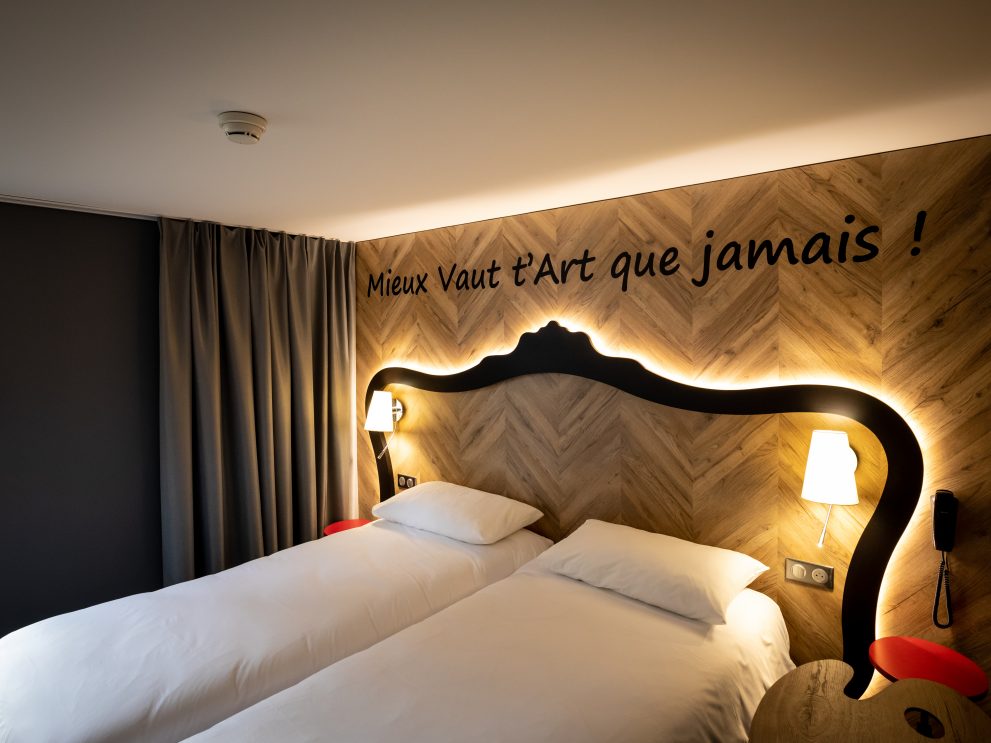 Chambre twin Ibis Style