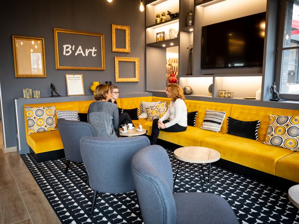 Espace accueil Ibis Style Douai