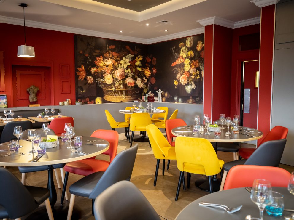 Salle de restaurant Volubilis-Ibis Style