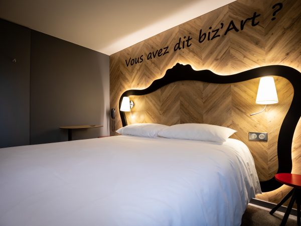 Chambre King size Ibis Style Douai