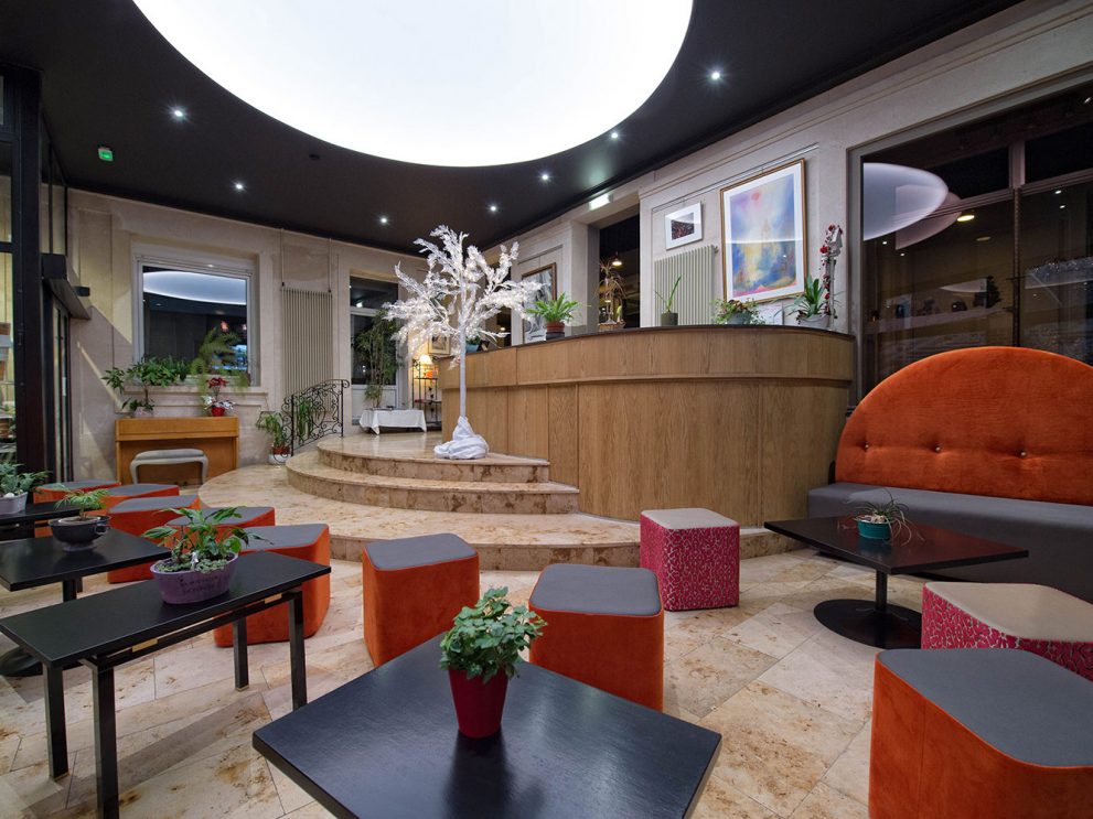 accueil hôtel restaurant La Terrasse