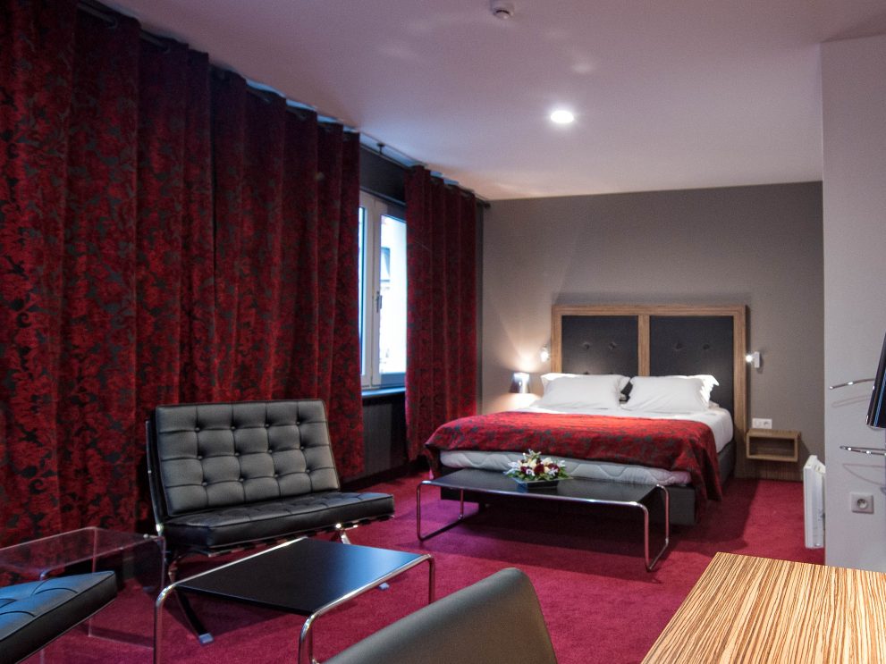 Suite avec 2 chambres