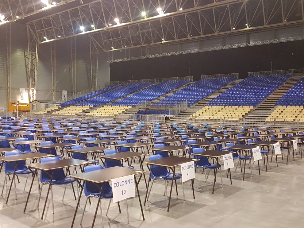 concours hall7000 Gayant Expo Douai