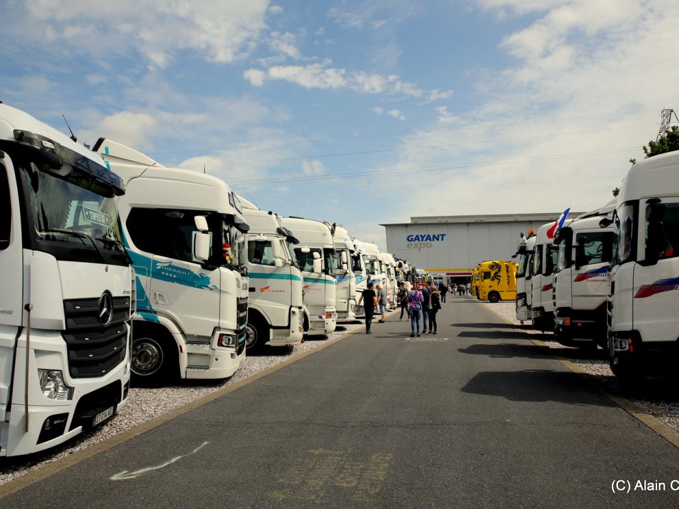expo camion exterieur Gayant Expo Douai