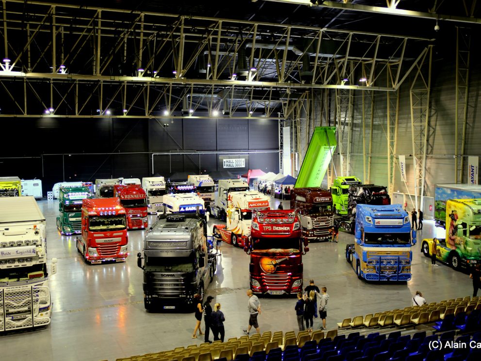 expo camion intérieur Gayant Expo Douai