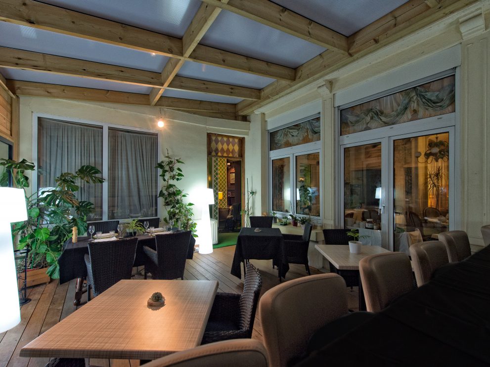 la terrasse exterieure&jardin