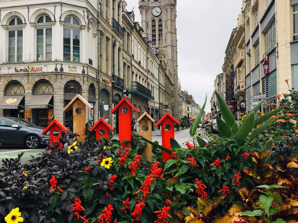 notre beffroi de Douai