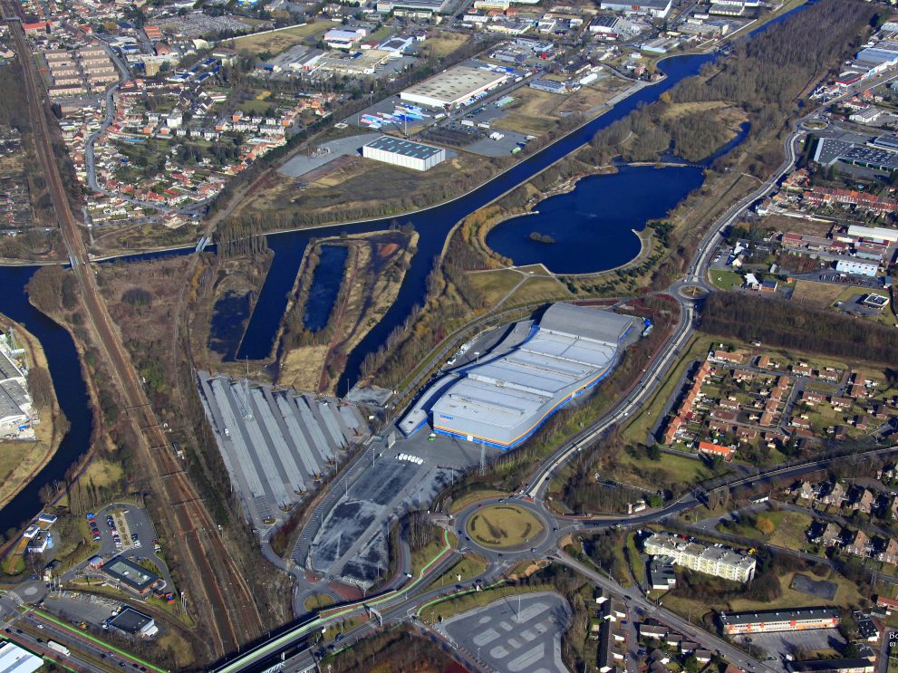 Vue aérienne Gayant Expo