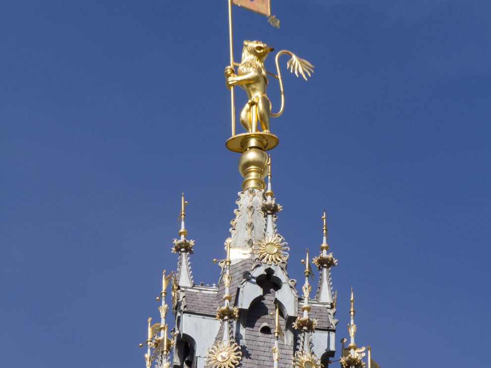 Le lion des Flandres Beffroi de Douai