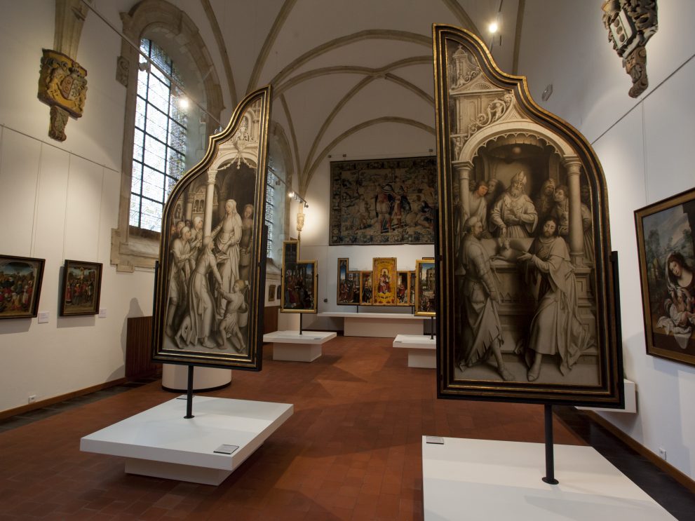 intérieur exposition Chartreuse