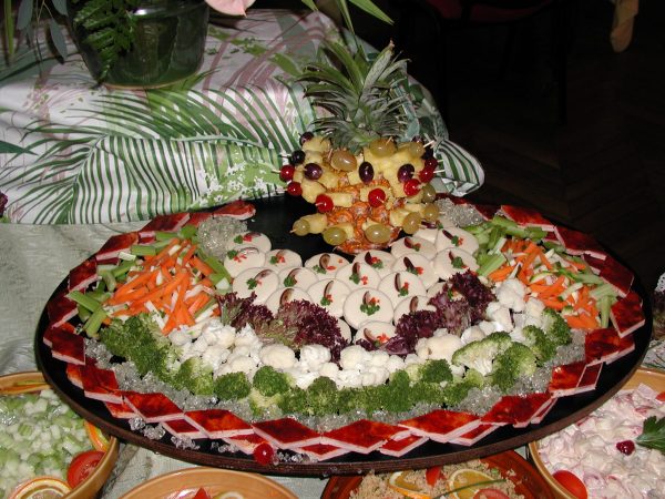 Chaud-froid de volailles