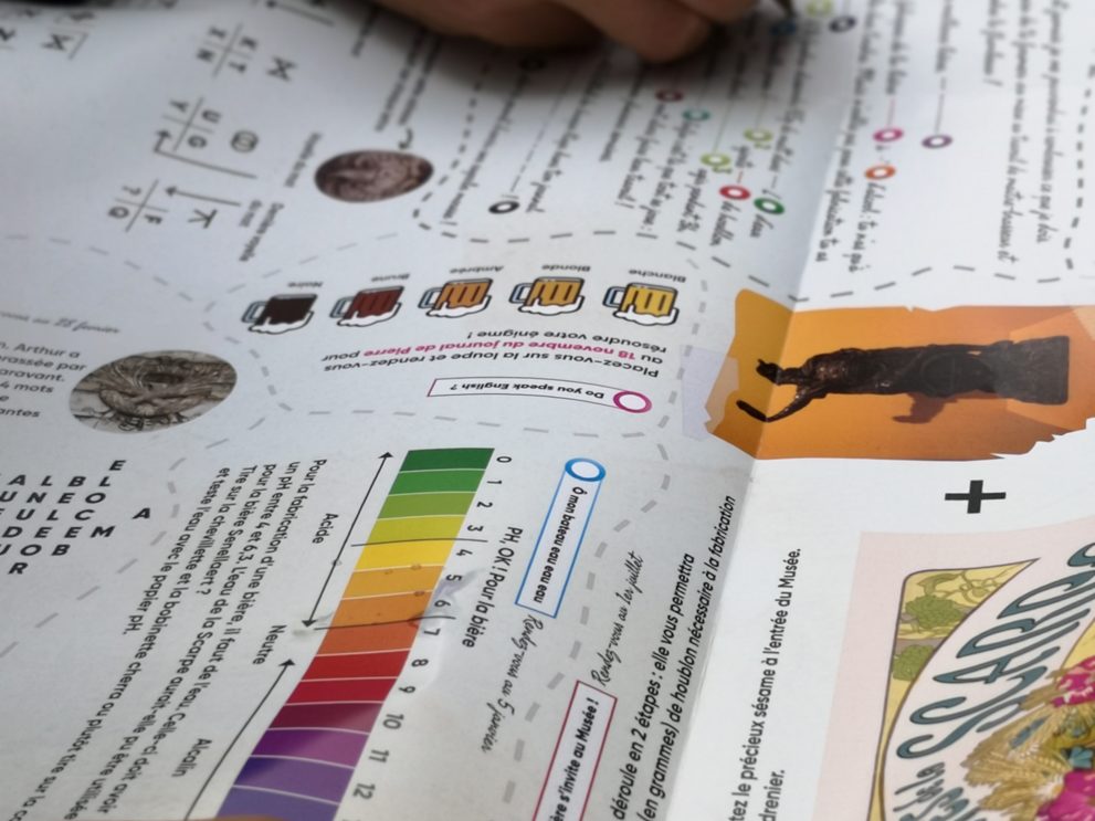 Jeu de piste à Douai - esprit d'équipe - team building - enquete