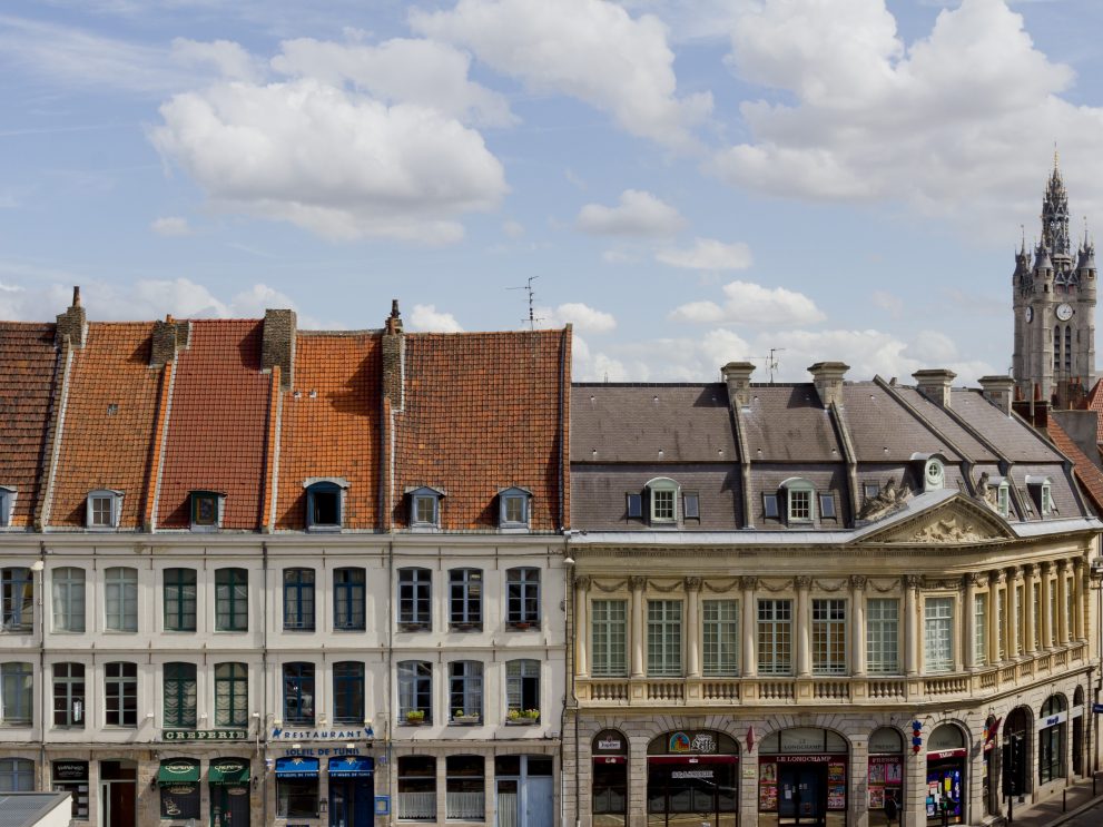 Douai belles facades