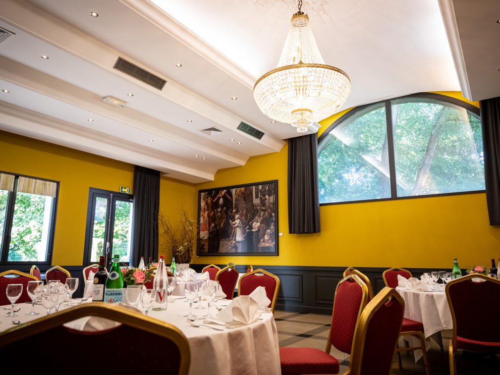 Salle restaurant RDV Volubilis