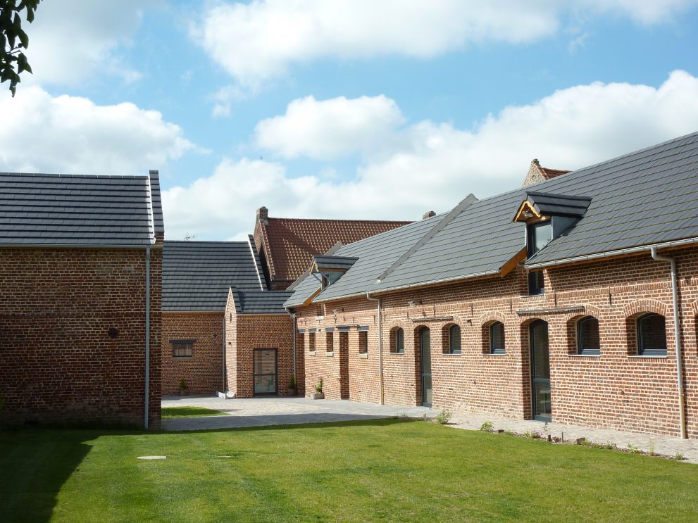 Les chambres du gite le Colombier - NORD