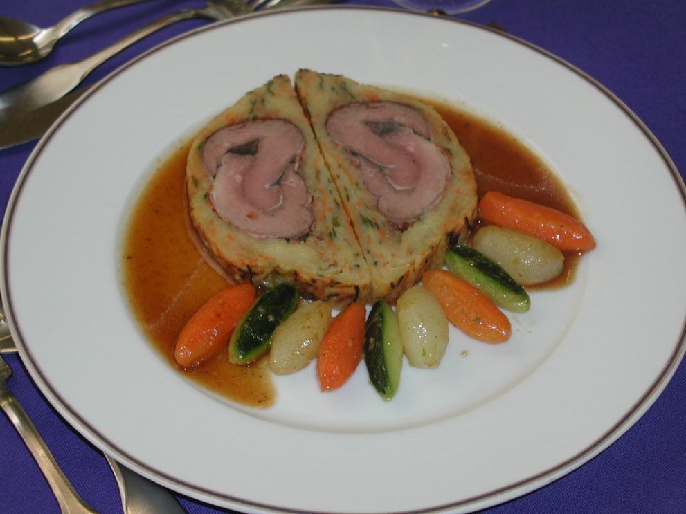 Magret de canard en croûte