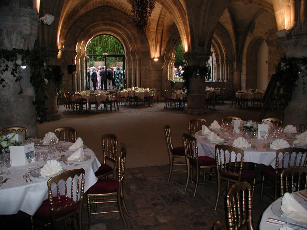 Réception Abbaye de Vaucelles