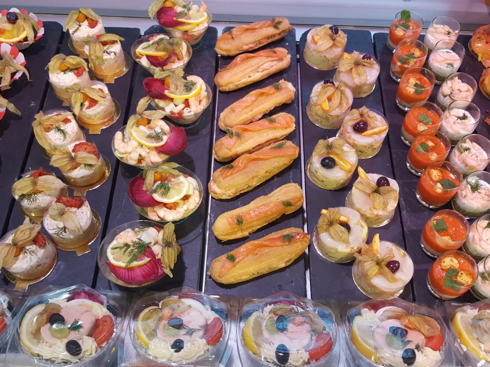 Vente à emporter magasin