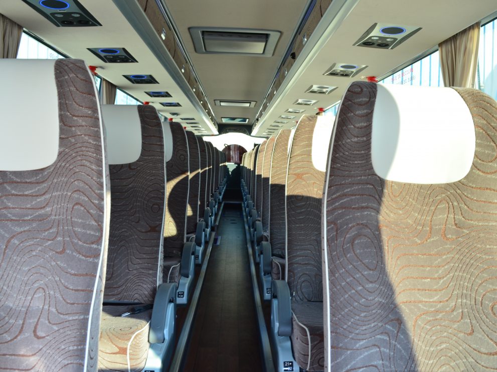 intérieur autocar Douaisien