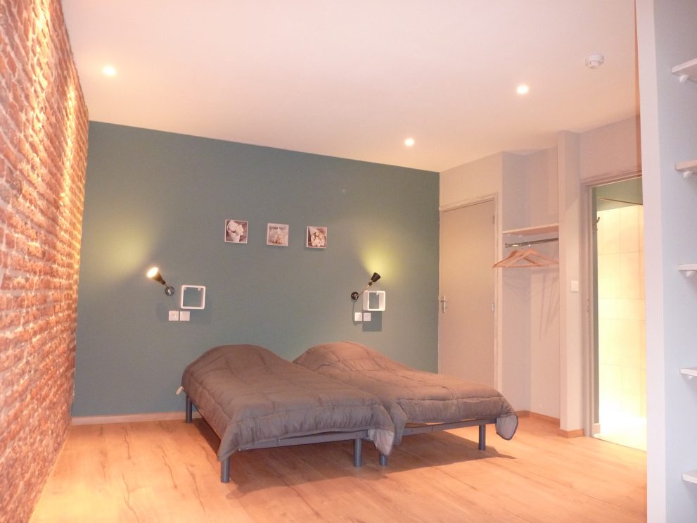 chambre gite Colombier