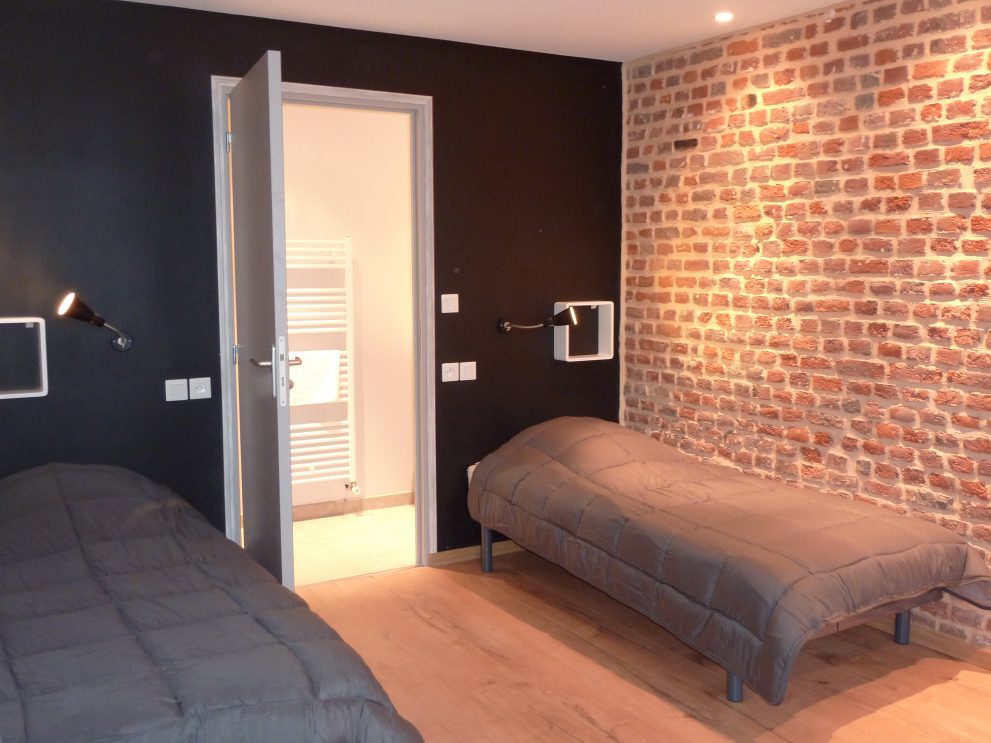 chambre sur Féchain, gite le colombier