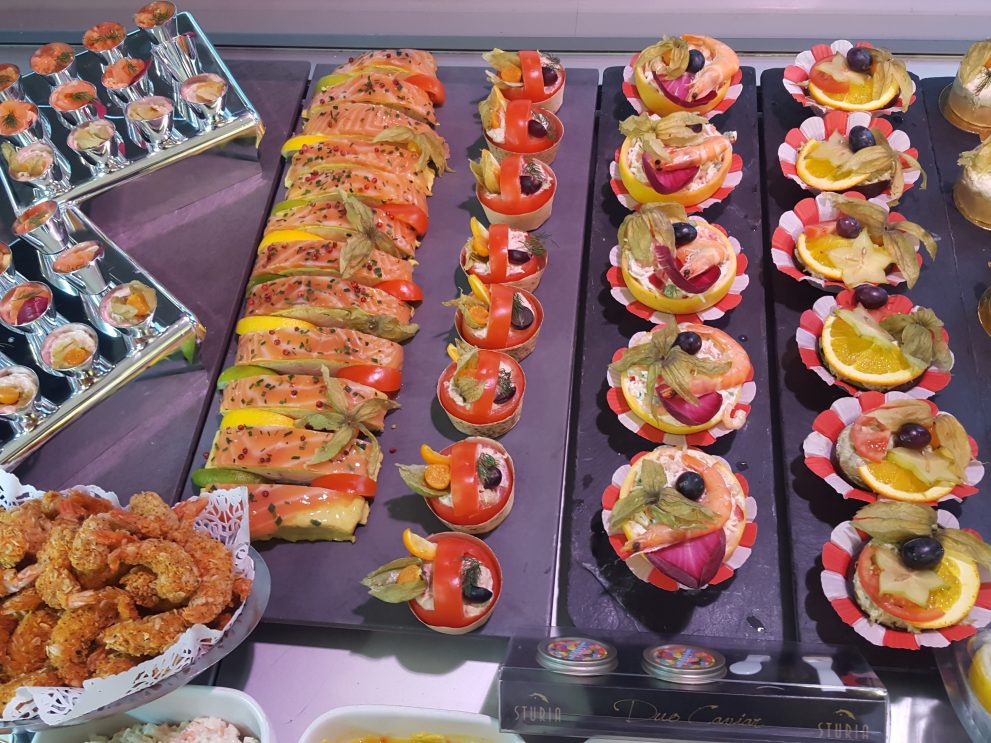 entrées Traiteur Tual